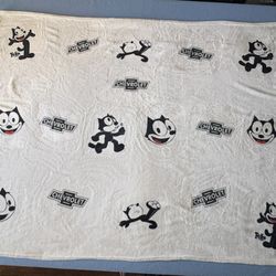 Felix The Cat And Chevy Custom Blanket