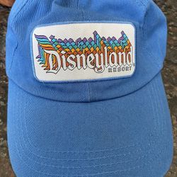 DISNEYLAND RESORT RETRO LOGO BASEBALL CAP DISNEY HAT