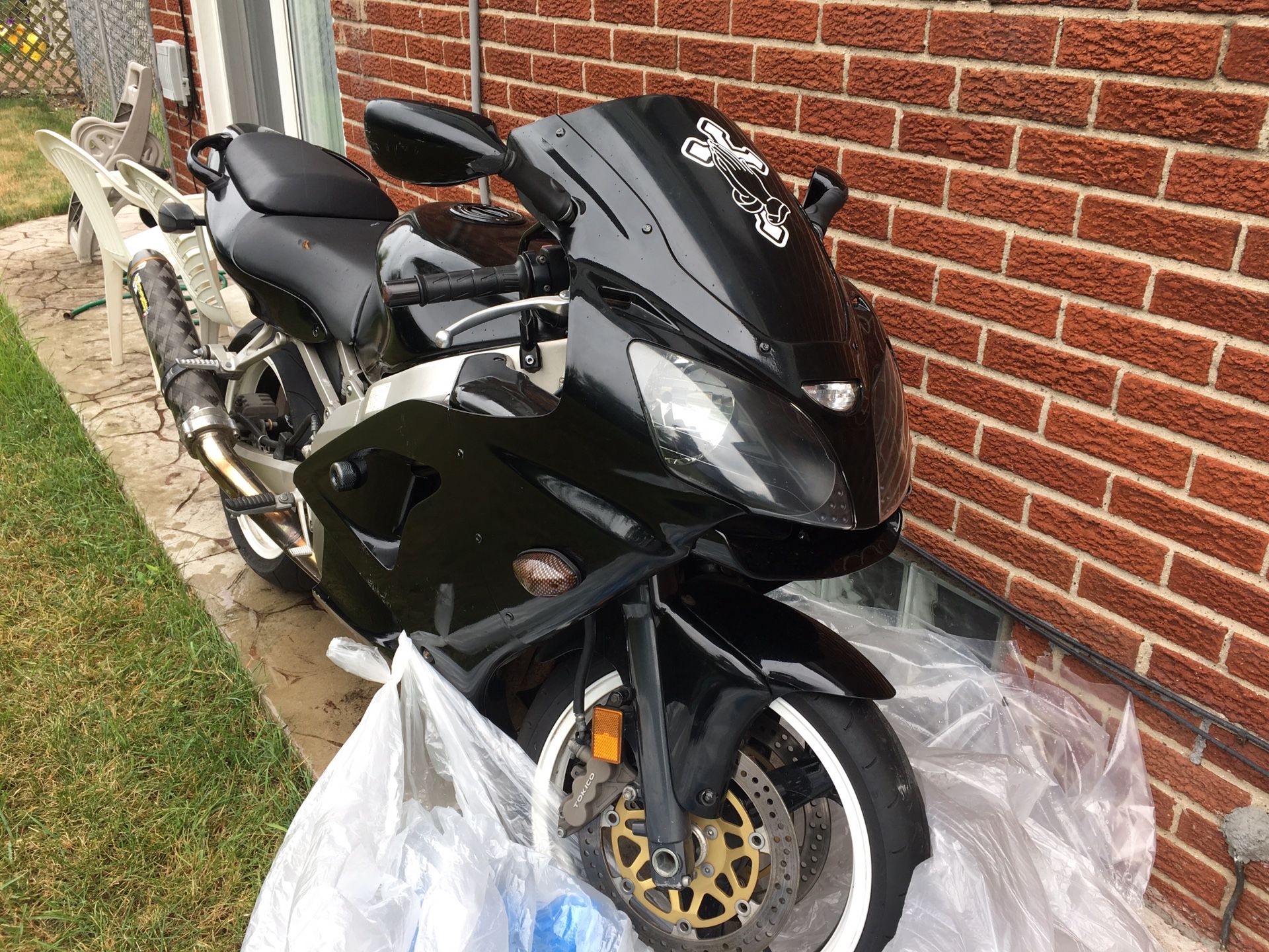 Gx6r Kawasaki 600
