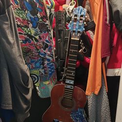 Guitar Classical Guitar Painted