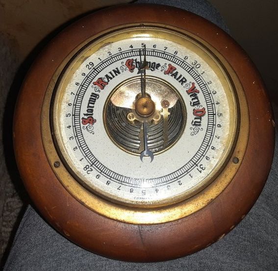 Vintage Weather Barometer