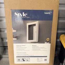 Bathroom Cabinet (unopened Box)