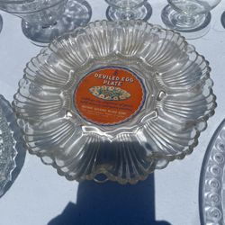 Antique egg platter brand new