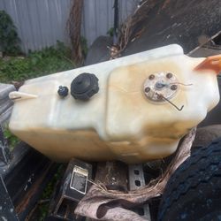 Dolph cart gas tank.