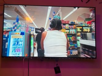 65" TV
