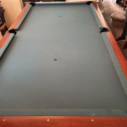 Regulation Size Pool Table