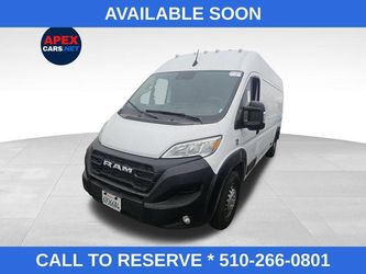 2025 RAM ProMaster 2500
