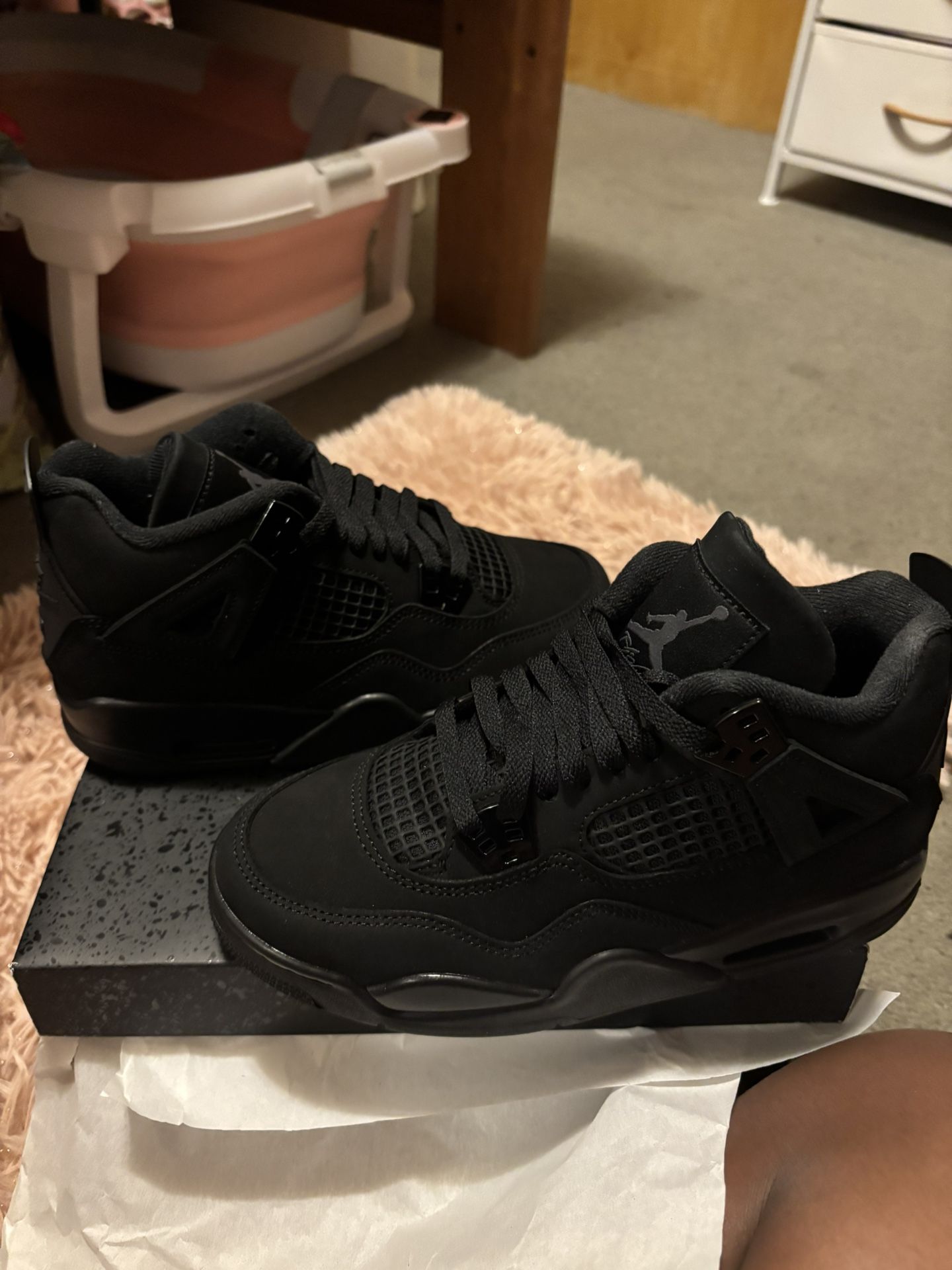 Jordan 4 Black Cats