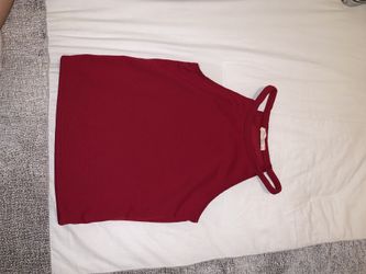 red halter top Halter Top Shirt