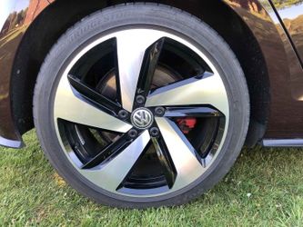 Volkswagen Passat Rims GTI GLI Tiguan Touareg Cc Rims Jetta Rims Audi A3 A4 A5 A6 A7 