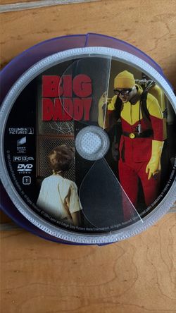 Big Daddy DVD – Columbia Pictures