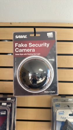Sabre Fake Dome Security Camera