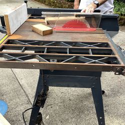 Craftsman / Sears Table Saw