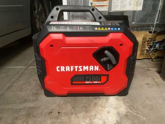 CRAFTSMAN 2500i GENERATOR