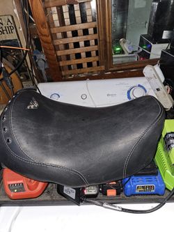 Harley Davidson Motorcycle Seat 