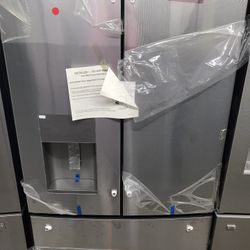 GE French Door Refrigerator Stainless Steel 