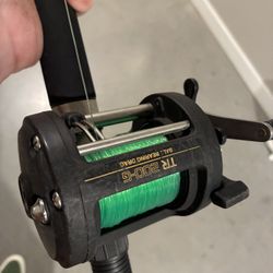 Daiwa FT Surf Series Rod And Reel 