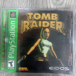Tomb Raider For PS1