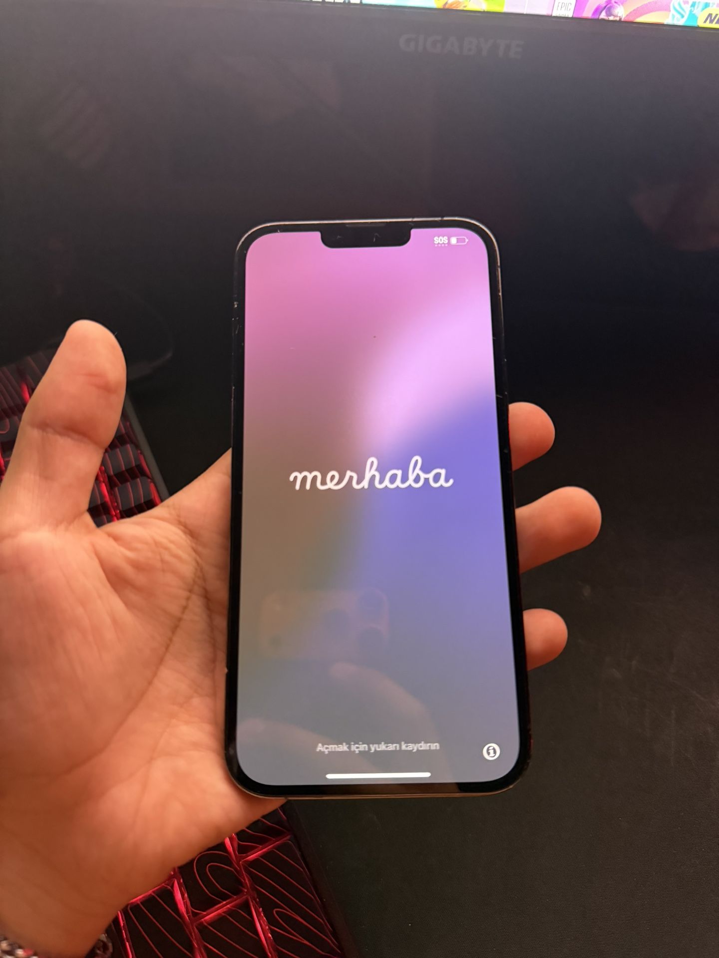 iPhone 13 Pro Max 256g 