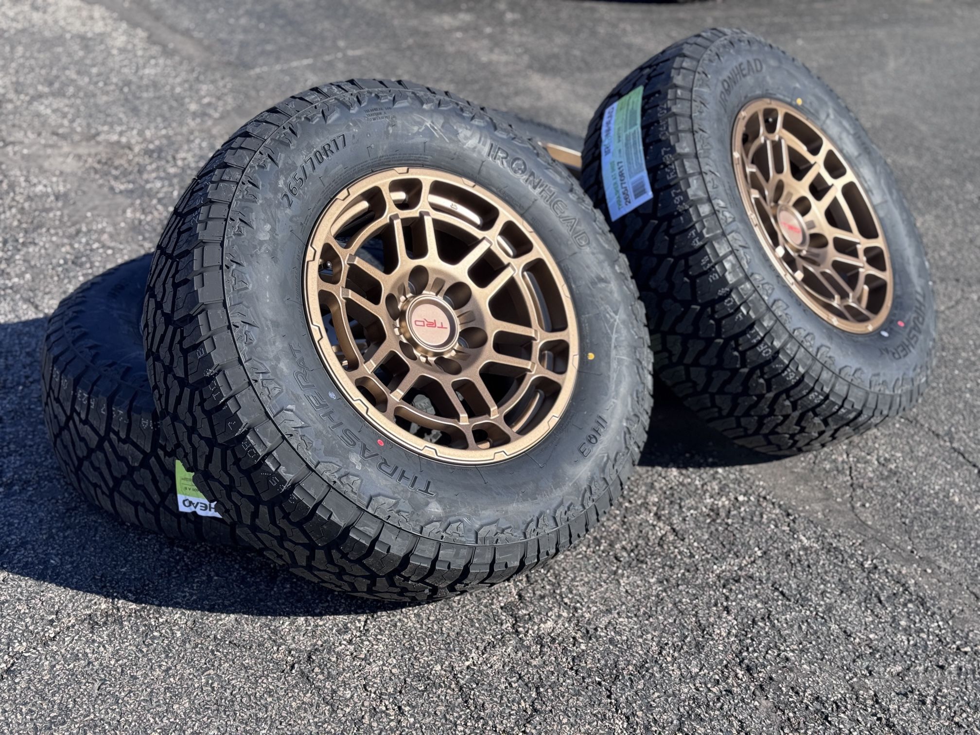 17" TRD Tacoma wheels Tire 4runner GX FJ Tundra Sequoia 265/70R17