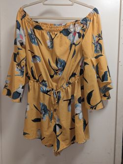 Women's Chiffon Romper's