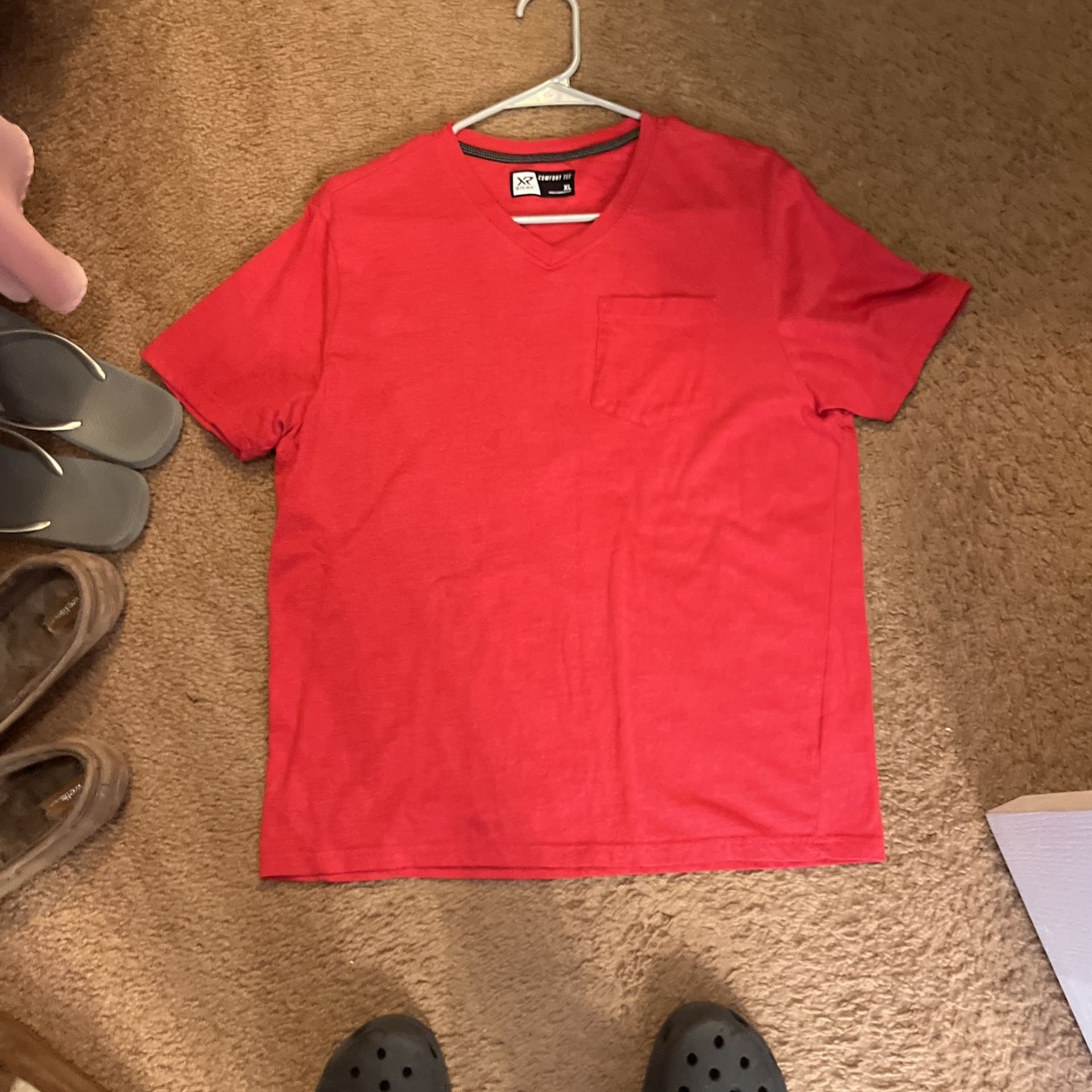 Red Tee 