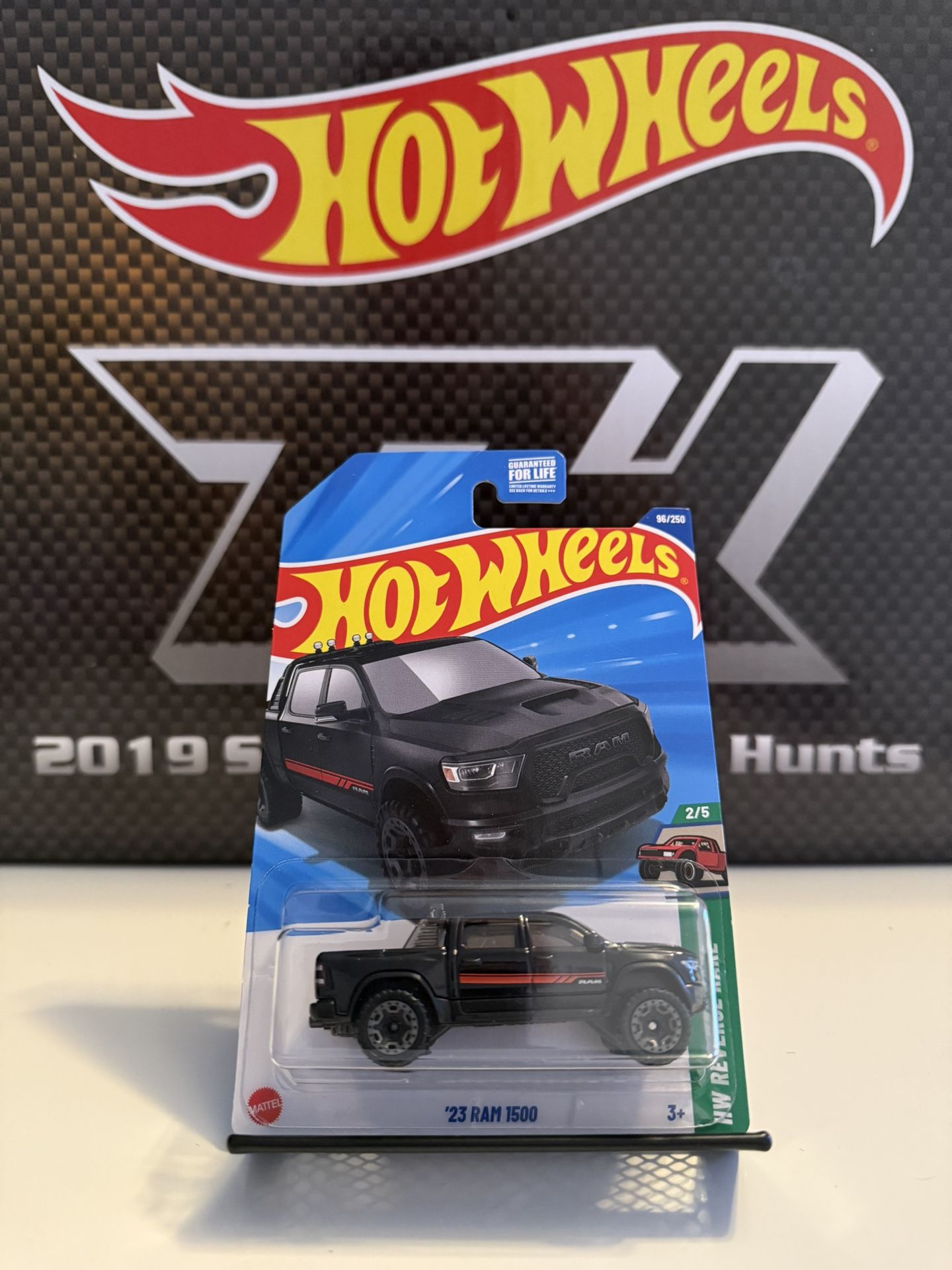 Hot Wheels Mainline Ram 1500