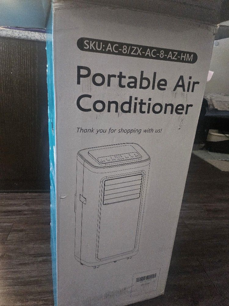 Portable Air Conditioner (Brand New) Please Read Description