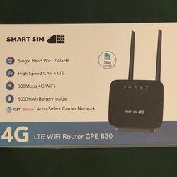 4G LTE WiFi Router