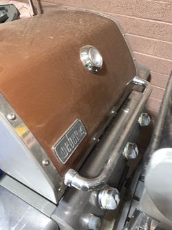 Weber Genesis E-310 Propane BBQ Gas Grill Bronze Stainless Steel 3 Burners