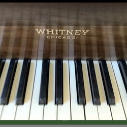 Whitney Chicago Baby Grand Piano