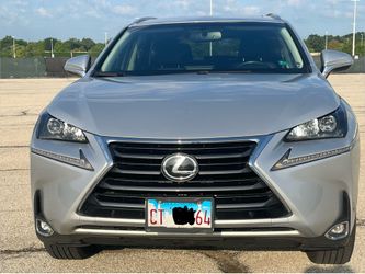 2017 Lexus NX 200t