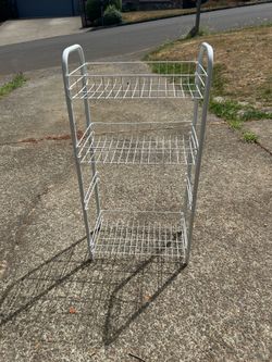 3-Shelf Adjustable Wire Rack