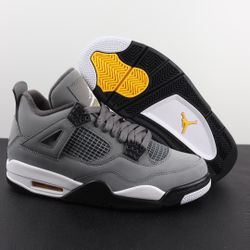 Jordan 4 Cool Grey 40 