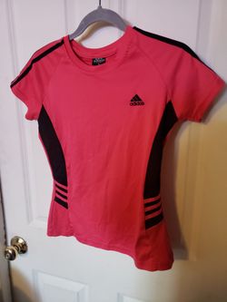 Junior Adidas Sports Shirt Size L