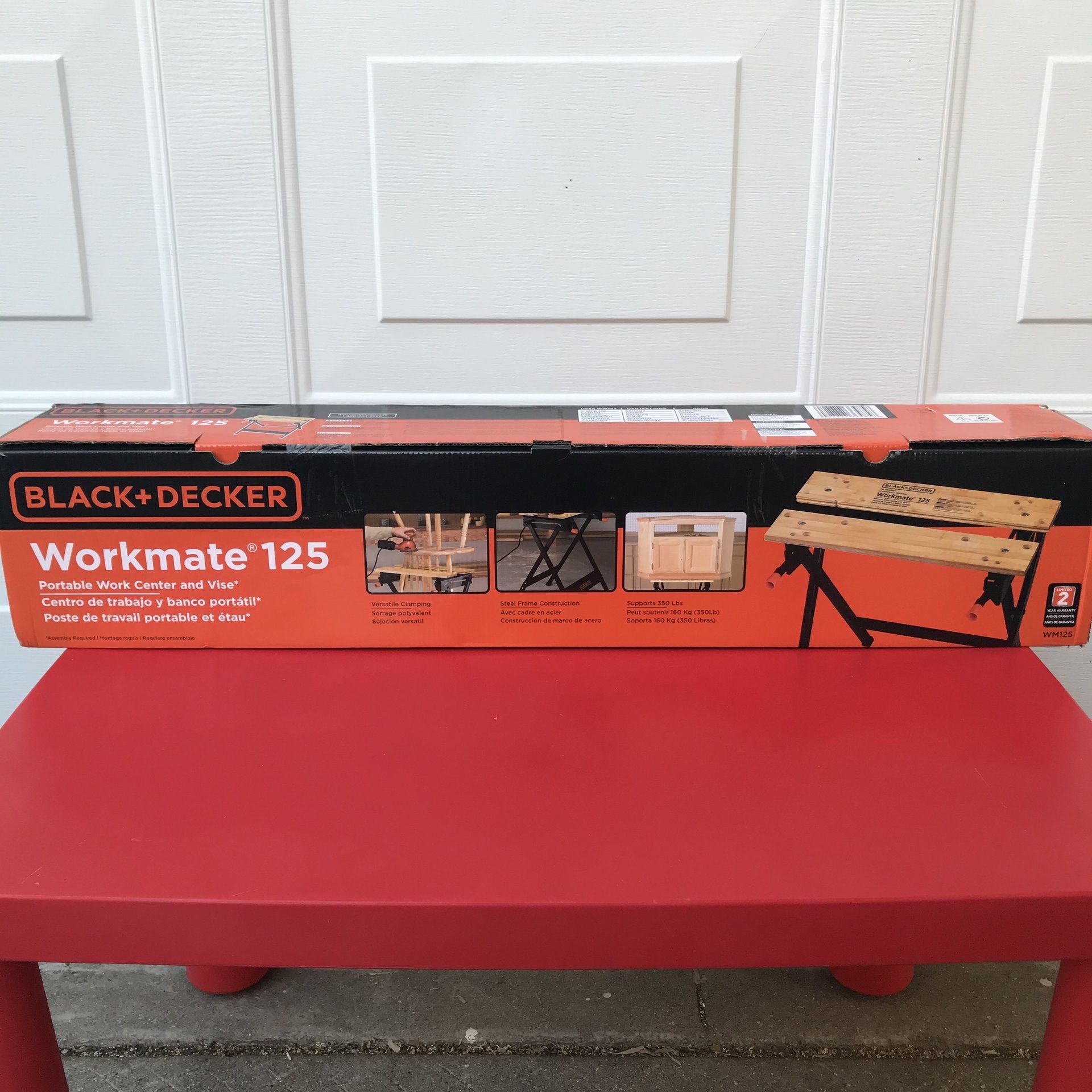 Black + Decker Workmate Workbench