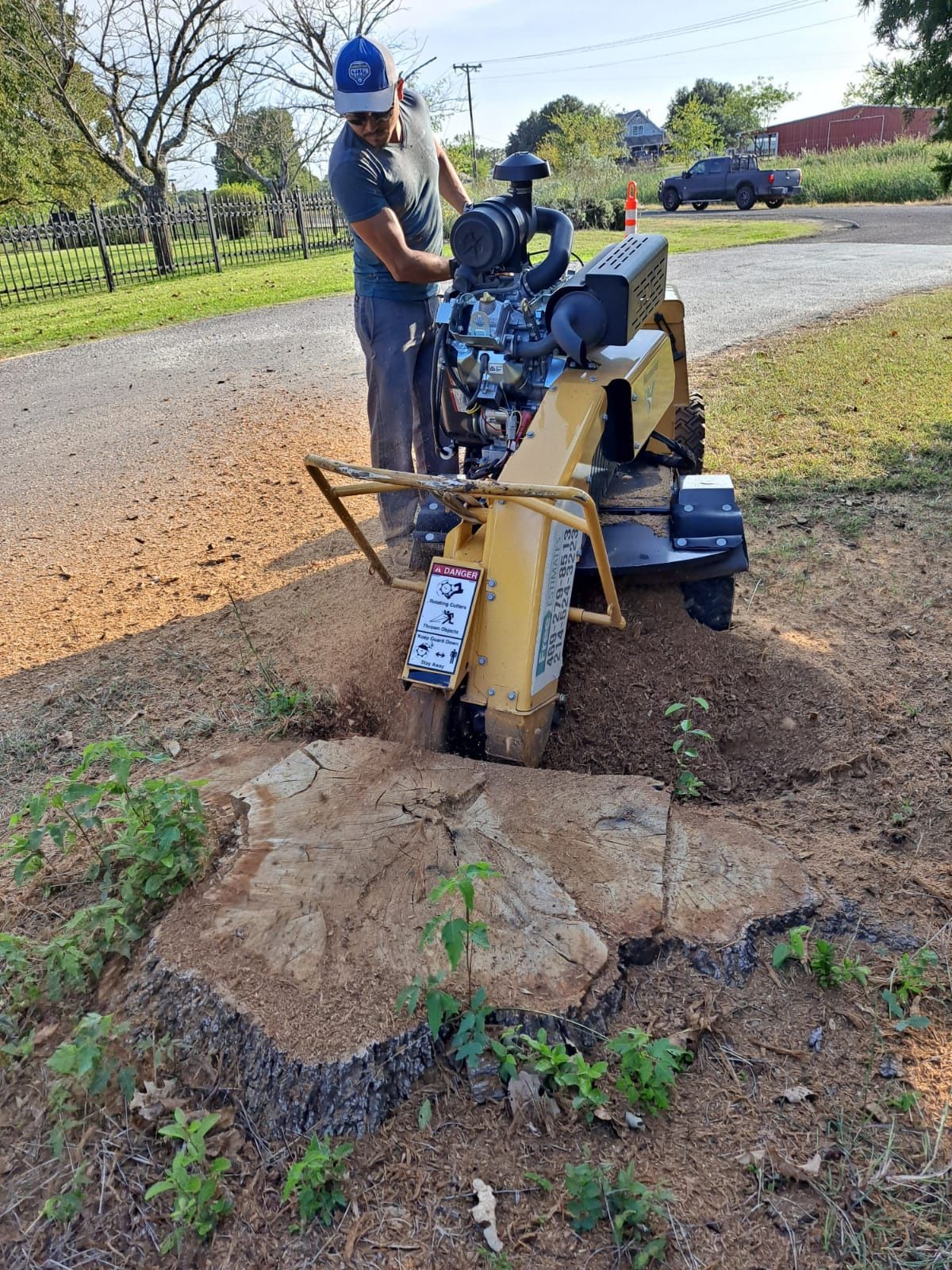 STUMP GRINDING