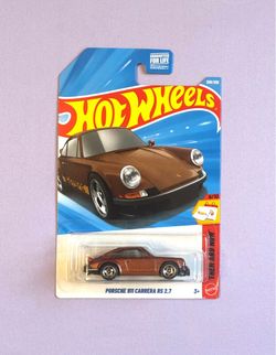 Hot wheels Porsche 911 Carrera RS 2.7