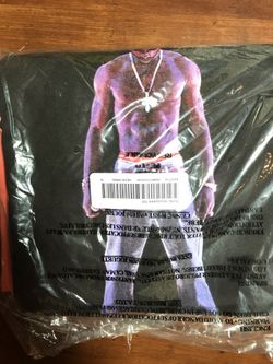 Tupac hologram supreme tee