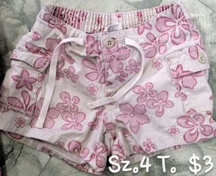 Girls 4T clothes different prices & pics