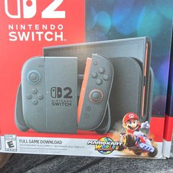 Nintendo Switch 2 Bundle Mario World