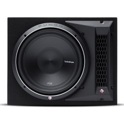 Rockford Fosgate P2-1X12 Punch Single P2 12" Loaded Enclosure Ported Subwoofer