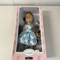 La Belle Bianca 16" Doll - New in Box 