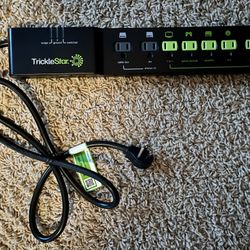 TrickleStar Advanced Power Strip