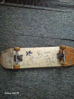 Skate board