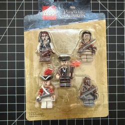 Pirates Of The Caribbean Lego Mini Figure Pack 