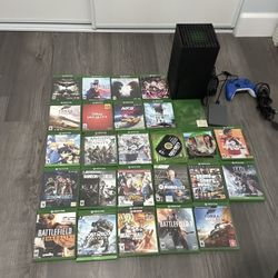 Xbox Series X And Games 