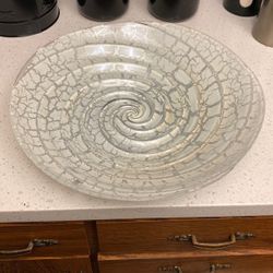 Glass Fruit Holder
