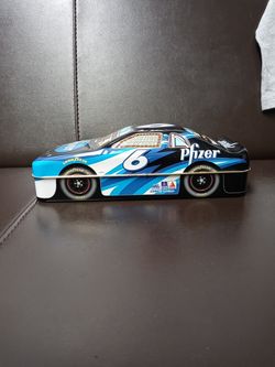 Mark Martin Nascar Collectible Tin