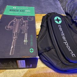 Center Point Wraith 430 (New) W Silent Crank 